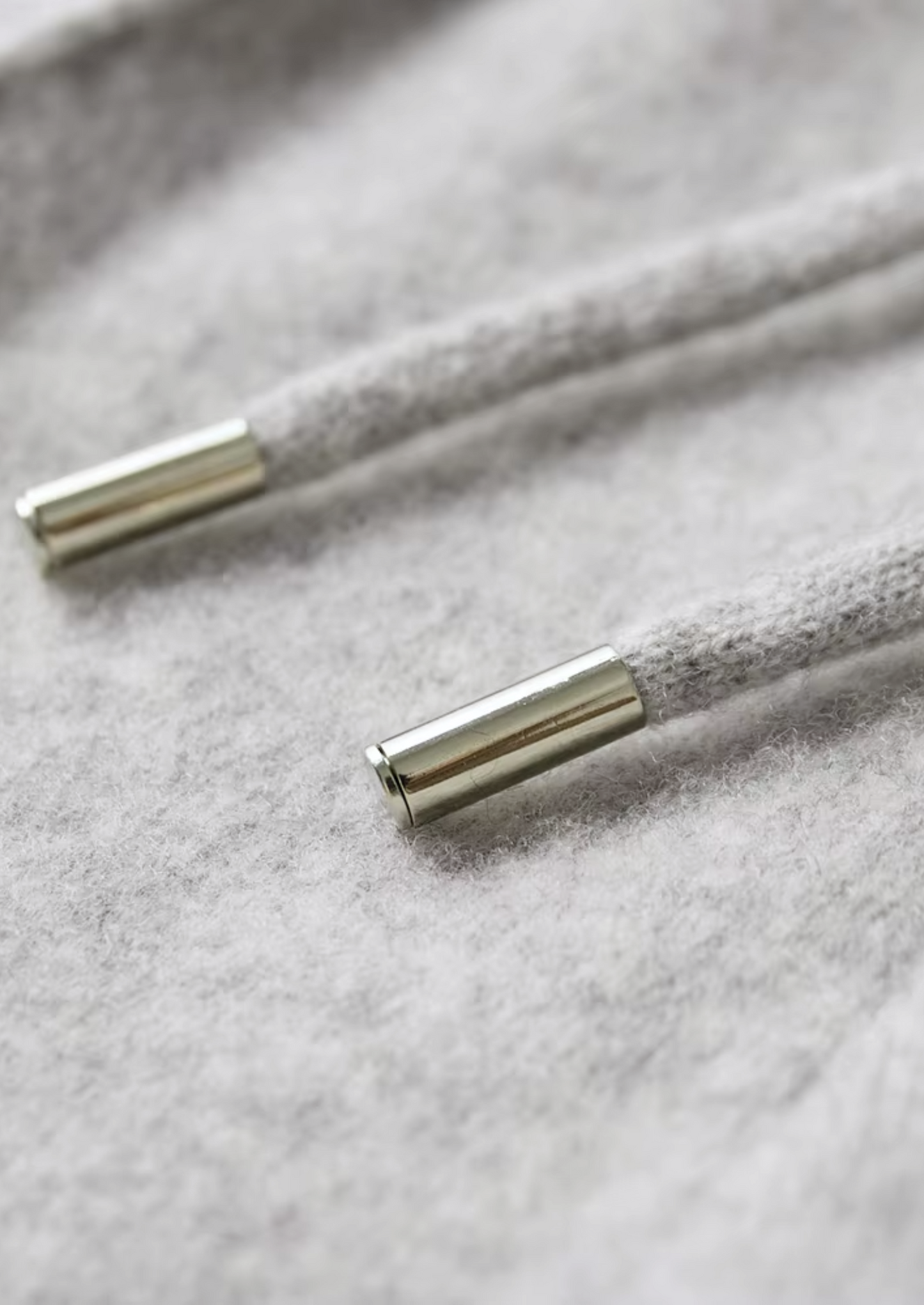 PURE EXTRA-FINE MERINO WOOL TWO TONE SET