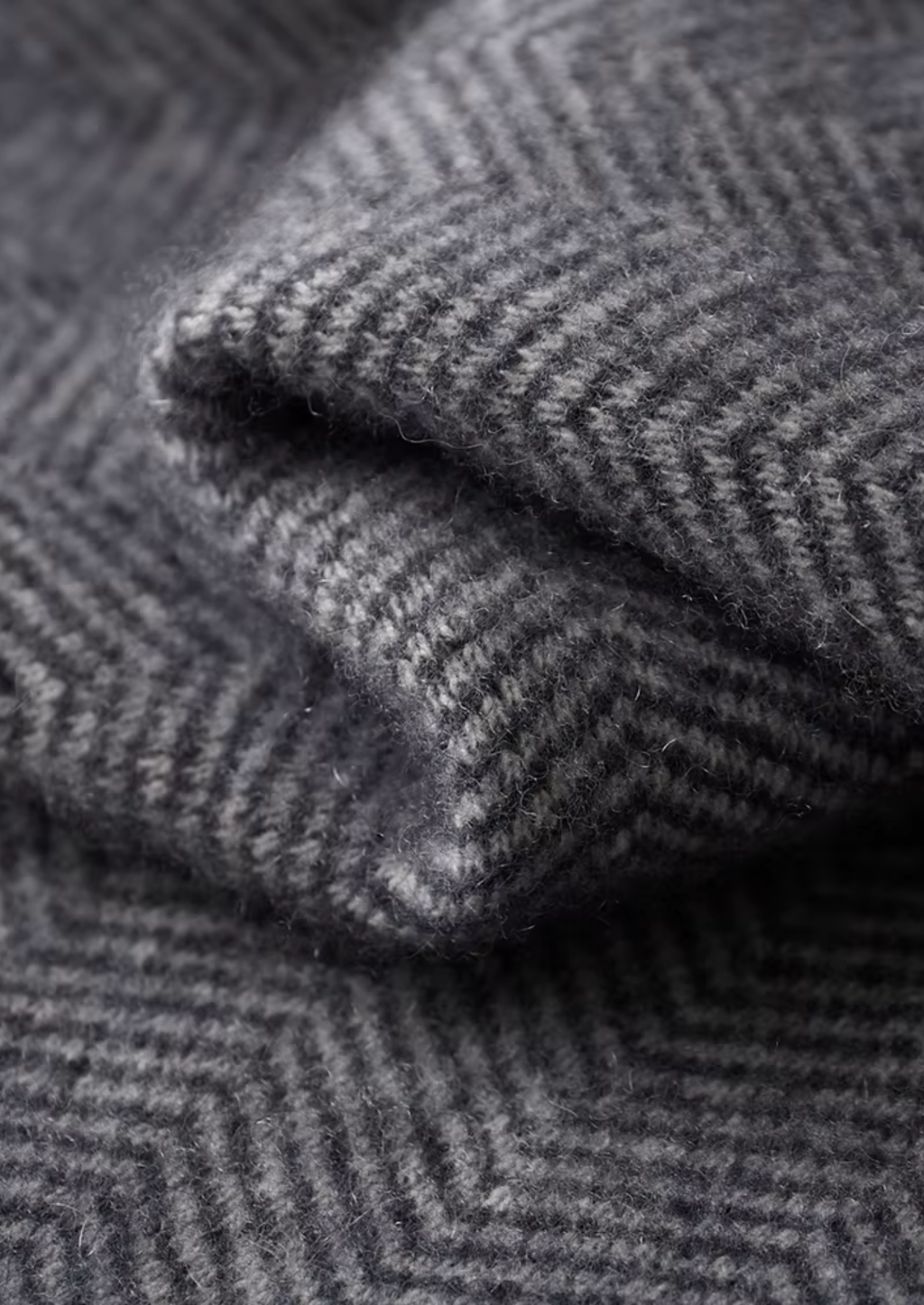 PURE EXTRA-FINE MERINO WOOL PATTERNED SET