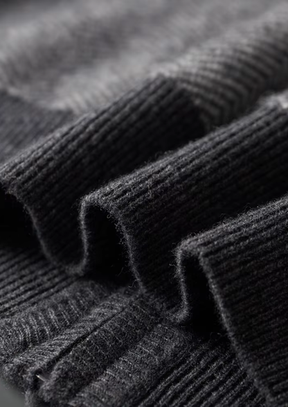 PURE EXTRA-FINE MERINO WOOL PATTERNED SET