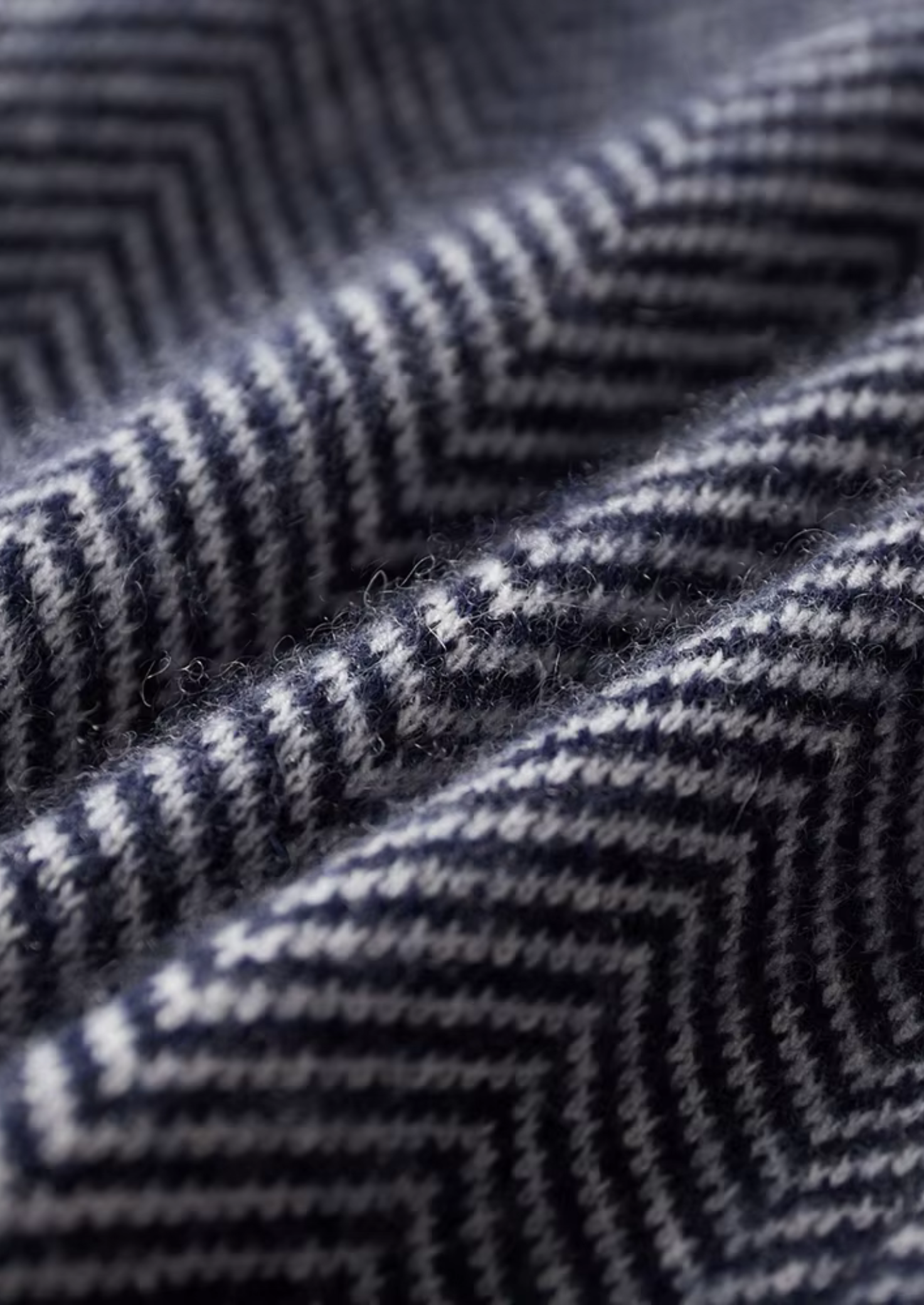 PURE EXTRA-FINE MERINO WOOL PATTERNED SET