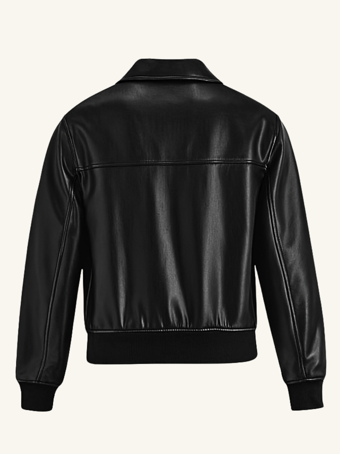 Vegan Leather Blouson