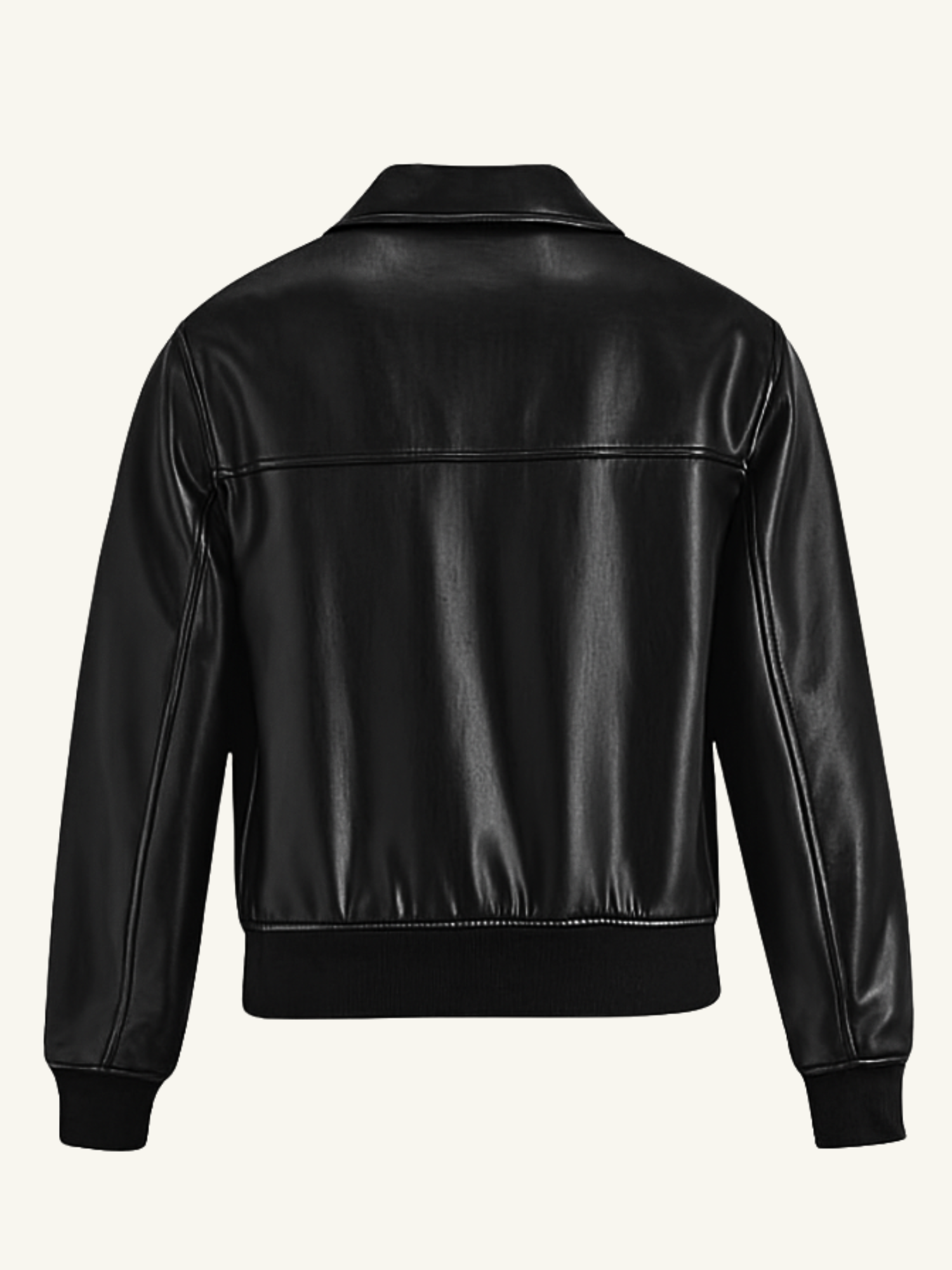 Vegan Leather Blouson